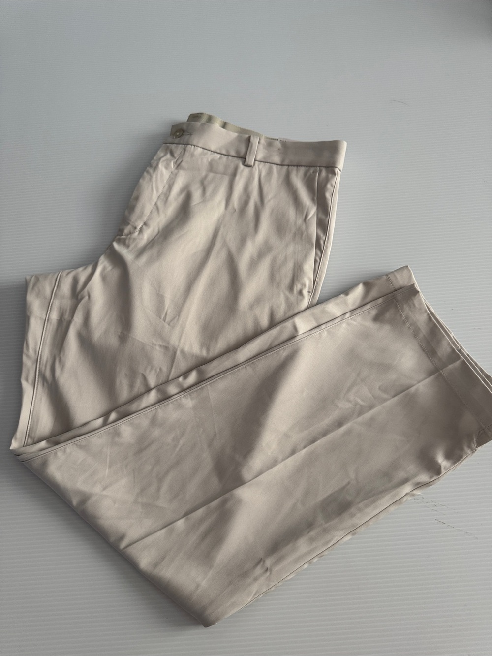 Nike Men's Light Beige Dress Pants